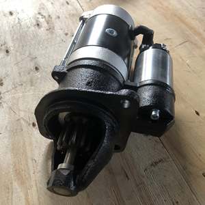 Repuestos para Equipos Industriales, Motor D1204-3708100 4108Q, Motor de 24 V, 11 Dientes, 6.0 KW, Serie Completa, 1 Año de Garantía, SG - Product Image 1