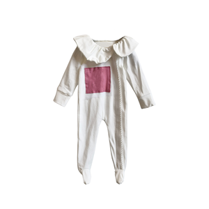 Ropa de Bebé de Alta Calidad, <span class=keywords><strong>Abrigo</strong></span> Largo de Algodón Tejido, Pelele para Bebé Recién Nacido, Traje de Dormir, Ropa para Gatear, Mameluco para Bebé - Product Image 4