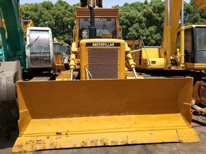 Bulldozer sobre orugas Caterpillar D6D usado - Product Image 2