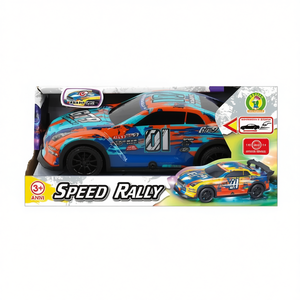 Speed Rally Rc Car 1:20 Scale With <b>Lights</b> And Sounds For Kids 3+ Years - Product Image 2