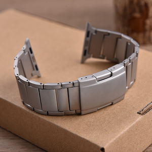 สายโลหะไทเทเนียม Jaetium สำหรับ Apple Watch Ultra 3 2 49 มม. 10 42 มม. 46 มม. สายโลหะหรูหรา - Product Image 1