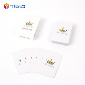 Özelleştirme için yeni malzeme plastik oyun kartı oem oyun kartı s indirim kodu - Product Image 5