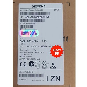 6SL3225-0BE32-2UA0 โมดูลพลังงานซีรีส์ G120 ความเชี่ยวชาญด้านเทคนิคที่ครอบคลุม พร้อมประสบการณ์เชิงลึกด้านการบำรุงรักษาอุตสาหกรรม - Product Image 2