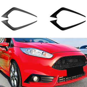 Kit carrosserie pour Ford Fiesta ST MK6 2012-2017, aileron coupe-vent, lame d'air tuning, séparateur latéral de pare-chocs avant, accessoires de voiture - Product Image 2