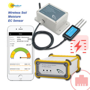 EASEMIND Wireless <b>Soil</b> Moisture Meter EC Sensor <b>soil</b> quality <b>tester</b> Agriculture Greenhouse <b>Soil</b> Testing - Product Image 1