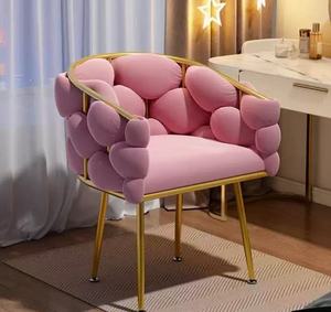 Silla de Manicura, Cómoda para que los Clientes se Sienten por Tiempo Prolongado, Silla de Maquillaje Especial para Clientes, Taburete de Maquillaje para Chicas - Product Image 1