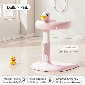 Support de bain pour bébé pliable à hauteur réglable avec <span class=keywords><strong>base</strong></span> antidérapante pour la maison et la garderie - Product Image 4