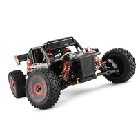 EPT 1:12 Camion RC tout-terrain sans balais - Metal Expert - 75KM/H Haute Vitesse - Contrôle Entièrement Proportionnel 2.4GHz - 4x4 Tout-Terrain