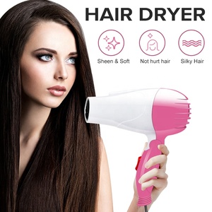 Factory Explosion <strong>Models</strong> Portable Mini Hair Dryer Constant Temperature Dormitory Hot Cold Wind Negative Ion Hair Dryer Travel - Product Image 2