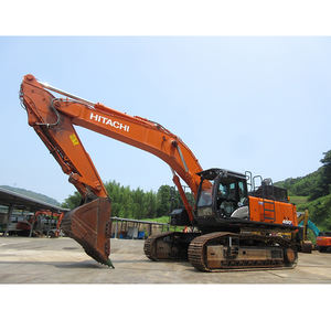 Excavadora de orugas grande Hitachi, venta al por mayor japonesa de alta calidad, modelo de segunda mano - Product Image 1