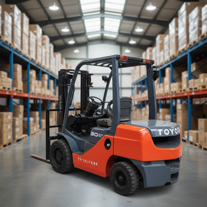 Montacargas Toyota Usados de 30 Toneladas, Montacargas de 3 Etapas, 2.5t, 3t, 3.5t, 4t, 5t, <span class=keywords><strong>16t</strong></span>, 30t, Diésel y Eléctricos - Product Image 1