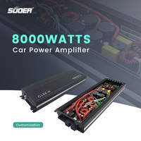 Amplificateur audio de voiture Suoer CL-5K 10000/8000/5000/3000 Watt, fabricant en Chine
