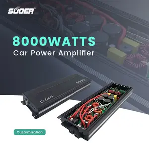 중국의 Suoer CL-5K 10000/8000/5000/3000 와트 자동차 오디오 앰프 제조업체
