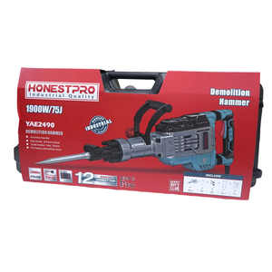 Eerlijke Professionele Elektrische Sloophamer Zware 1900W 75j Sloophamermachine - Product Image 2