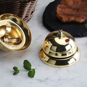 Timbre de Campana para Cocina, Hotel, Mostrador, Recepción, <span class=keywords><strong>Restaurante</strong></span>, 8.5cm, Decoración Navideña, Campana de Gato, Timbre de Servicio, Temporizador - Product Image 6