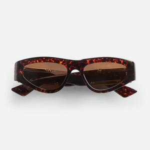 Bottega BV Retro Cat Eye Acetate Sunglasses Anti Glare Fashion Eyewear for Driving Travel Party Casual Wear Veneta - Product Image 1