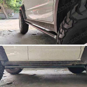 Jimny 5 puertas Sidestep Matrix Side Step aluminio 4x4 accesorios Side Step <span class=keywords><strong>Bar</strong></span> para Suzuki New Jimny 5 puertas JC74 2023 2024 - Product Image 2