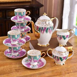 Factory Direct Sales Sustainable Ceramic Rococco <b>Coffee</b> Set Royal Style PC Saucer for Hotels Drinkware and Promotions - Product Image 1