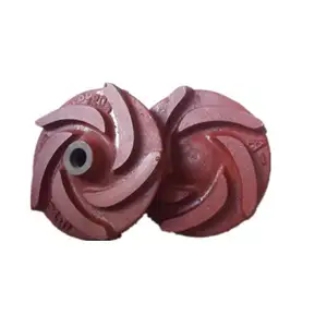 Polyurethane PU Impeller And Volute Liner Of Slurry Pump