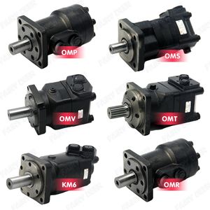 Moteur orbital à orbite hydraulique cycloïde <span class=keywords><strong>OMP</strong></span> OMR OMS OMT OMV à couple élevé pour Rexroth eaton sauer dan-foss parker white charlynn - Product Image 1