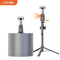 Batterie grande capacité suivi automatique du visage stabilisateur de cardan magnétique téléphone trépied Smartphone support Selfie Stick High-tech