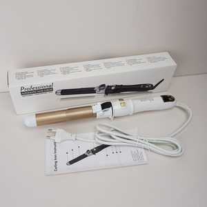 Nuevo Rizador <span class=keywords><strong>de</strong></span> Pelo Automático LCD, Rizador Giratorio Profesional con Calentamiento, Rizador Portátil <span class=keywords><strong>de</strong></span> Salón <span class=keywords><strong>de</strong></span> 32 mm para Ondas Grandes - Product Image 2