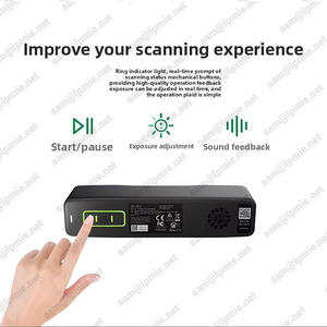 LPMIE Creality Raptor Pro 3D Scanner 22+7 Blue Laser &amp; NIR 0.02mm Accuracy for <strong>5</strong>-4000mm <strong>Objects</strong> - Product Image 4