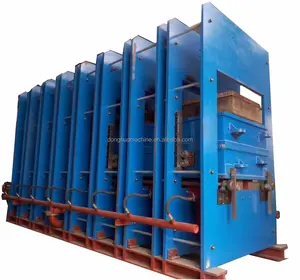 Automatic rubber conveyor belt vulcanizing machine,fabric conveyor belt curing press,PVC/PU conveyor belt vulcanizing machine