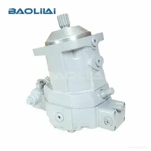 מנוע הידראולי A6VM של מפעל באולילה עבור 585207 142115100 N6342003 80337327 537A0243 2314537 13170539 2536363 מנועי מנוף ספינה - Product Image 4