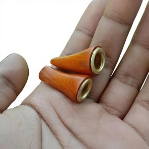 AZ ENTERPRISES AZE-WP87 Pipe à fumer classique en bois rustique, bois naturel, fabrication artisanale, durable, respectueuse de l'environnement - Product Image 1