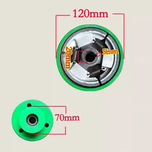 ULY GX160 GX200 168 170 168F 170F debriyaj kasnağı benzinli motor için