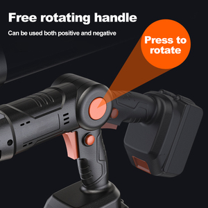 ปืนอัดจาระบีไฟฟ้าไร้สาย Ananke Tools 600CC แบตเตอรี่ลิเธียม - Product Image 6