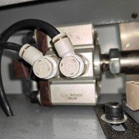Ponceuse à bande large industrielle Vortek B-R-RP700 pour portes d'armoires, travail du bois, motorisée 78,92 kW, épaisseur maximale 5-160 mm