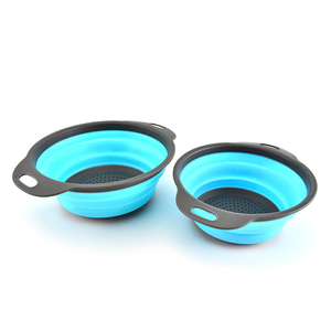 Assurance qualité Matériel <span class=keywords><strong>De</strong></span> <span class=keywords><strong>Sécurité</strong></span> Pliable <span class=keywords><strong>de</strong></span> Silicone <span class=keywords><strong>de</strong></span> Cuisine Panier <span class=keywords><strong>De</strong></span> Vidange - Product Image 4