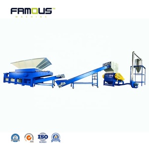 Machine à plastifier les lums, avec broyeur à arbre unique, vente en gros, usine - Product Image 4