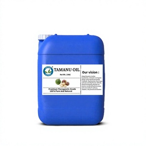 Aceite Portador de Tamanu Certificado ISO y GMP, 2 KG, Prensado en Frío, Aceite de Semillas de Calophyllum Inophyllum - Para Cosméticos y Formulaciones Aromáticas - Product Image 1