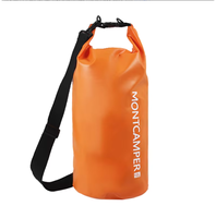Sac étanche flottant pour la natation en plein air, sac à dos étanche à fermeture roll-top pour la mer