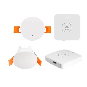 Tuya Wifi ZigBee sự hiện diện của con người cảm biến mmwave Radar <span class=keywords><strong>Detector</strong></span> với độ sáng cảm biến cho nhà thông minh thay thế PIR cảm biến - Product Image 1