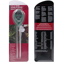 Medidor de PH industrial portátil, medidor de humedad del suelo, compensación automática de temperatura, material plástico, personalizable, OEM