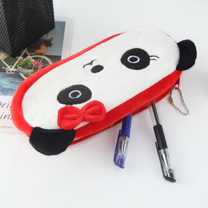 Astuccio e Portaoggetti in Stile Coreano con Cartoni Animati Carini e Grande Capacità - Portamonete Portatile in Peluche per Studenti - Product Image 4