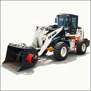 TRỘN BÊ TÔNG Bánh Xe Tải đa chức năng mini kết thúc trước <span class=keywords><strong>loader</strong></span> để bán - Product Image 1