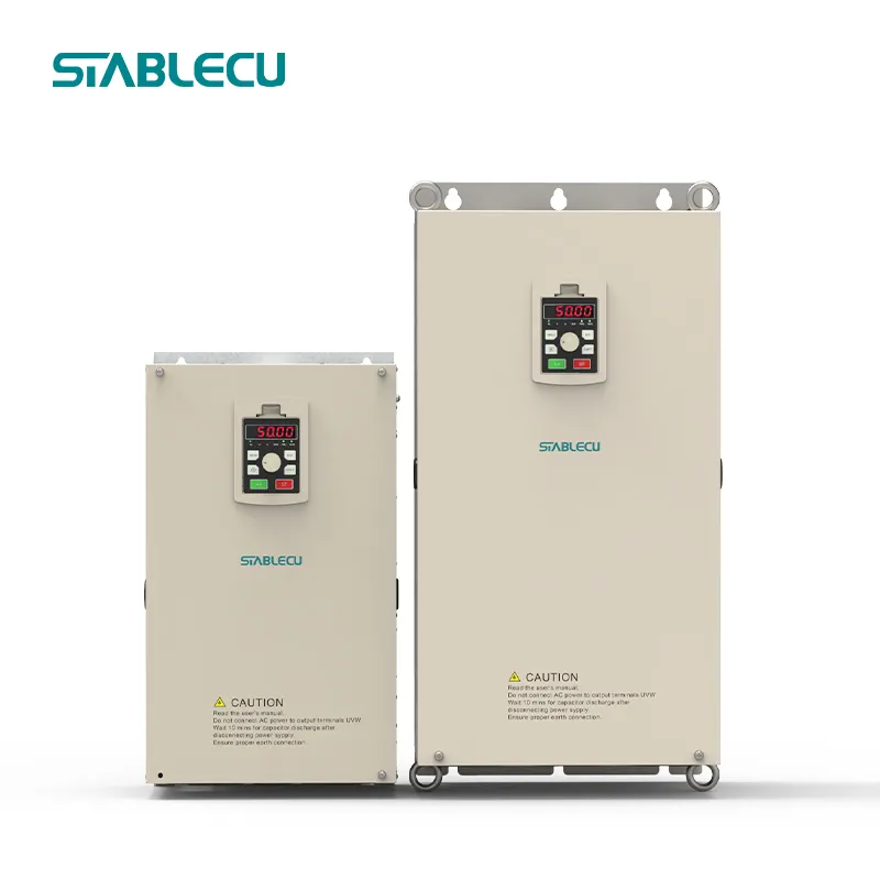 모터를 위한 3 단계 220v vfd 드라이브에 7.5kw 11kw 15kw 18.5kw 22kw 30kw 37kw 45kw 55kw 380v 단일 위상