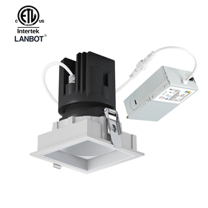 ETL <strong>IP65</strong> IC Square Warm Dim <strong>Ceiling</strong> <strong>Pot</strong> Can Lights Dimmable Smart 5CCT LED Module Downlight Recessed Tunable White with DALI - Product Image 1