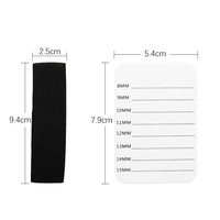 Plateau de rangement pour extensions de cils, outils et fournitures de maquillage pour cils, support de bande de cils, plateau de pose manuel, support de cils, sangle de maintien pour cils, plaque à cils
