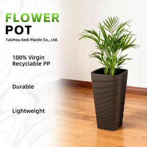 Macetas Decorativas para Plantas, Macetas de Plástico para el Hogar, Macetas de Jardín para Plantas de Exterior - Product Image 1