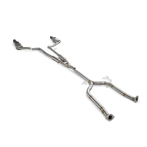 Système <span class=keywords><strong>d</strong></span>'<span class=keywords><strong>échappement</strong></span> en acier inoxydable avec <span class=keywords><strong>silencieux</strong></span> pour Lexus LS430 4.3L 2000-2006, <span class=keywords><strong>tuyaux</strong></span> <span class=keywords><strong>d</strong></span>'<span class=keywords><strong>échappement</strong></span> Catback avec valve, contrôleur <span class=keywords><strong>et</strong></span> embouts - Product Image 4