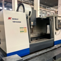 Machine de fraisage CNC à guidage linéaire robuste NEWAY VM1806H VMC de haute précision pour l'usinage de quincaillerie, d'aluminium et d'acier