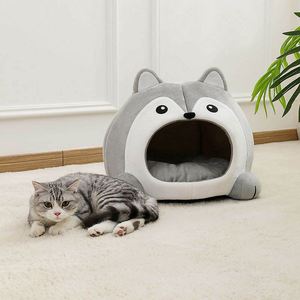 XL Very Soft Pet Basket Bed House <b>Tent</b> <b>Small</b> Dog Cat Lounger Cushion Modern Solid Animal Mat for Kittens Puppy Fashionable - Product Image 2