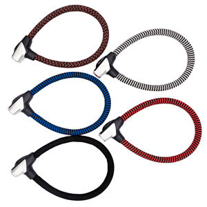 साइकिल लॉक पतला सांप पैटर्न बुना हुआ कपड़ा कवर माउंटेन बाइक स्टील केबल लॉक साइकलिंग एक्सेसरीज बाइक लॉकिंग उपकरण - Product Image 4