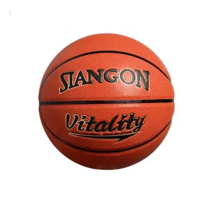 Composite Pu Leather Advanced Entertainment Training Basket Ball Size 3 4 5 6 7 Basketball